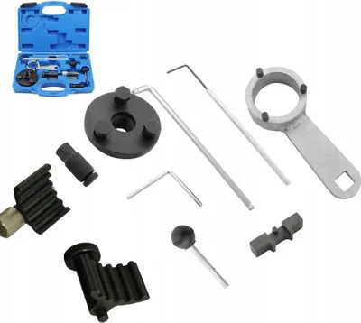 Produktbild von Motor-Einstellwerkzeug für VW, Ausi, Skoda, Seat, 1.2, 1.4, 1.6, 1.9, 2.0 TDI