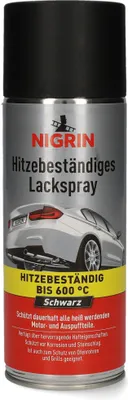 Produktbild von NIGRIN hitzebeständiges Lack-Spray schwarz 400ml