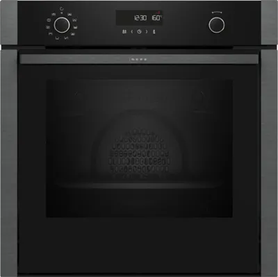 Produktbild von Neff B6ACH7AG3, N 50, Backofen, 60 x 60 cm, Graphite-Grey