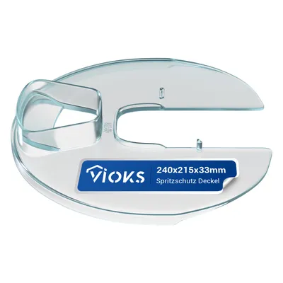 Zdjęcie produktu dla VIOKS Alternatywna pokrywa przeciwbryzgowa Bosch Siemens 00482103 do misy miksującej robota kuchennego