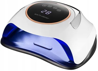Produktbild von UV-LED-Lampe 180W für Nägel mit Bewegungssensor und 4 Aushärtemodi Beauty