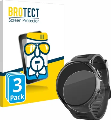 Produktbild von 3x BROTECT Schutzglas für Kiprun 500 Schutzfolie Panzer Folie Glas Display Schutz klar