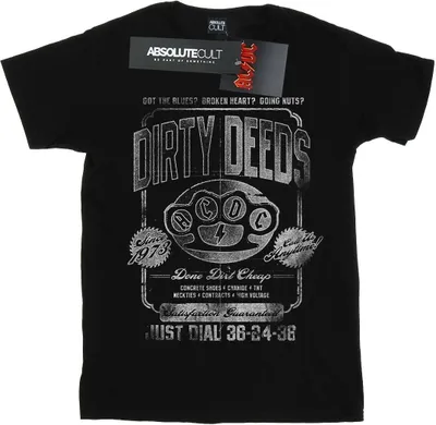 Zdjęcie produktu dla Koszulka damska AC/DC – „Just Dial” BI5705 (XXL) (czarna)