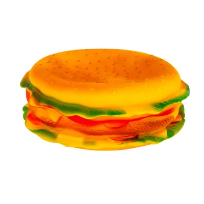 Obrázok produktu pre Akinu Hamburger vinylová hračka pre psy L 15 cm