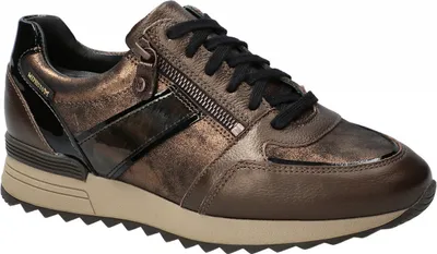 Produktbild von Mephisto Damen Schnürer in Braun, Größe 4.5