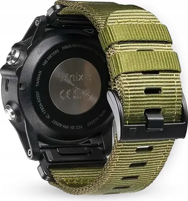 Produktbild von Pasek Do Garmin Fenix 3 5X 6X Pro 7X Pro 8 51Mm Sapphire Amoled Quickfit
