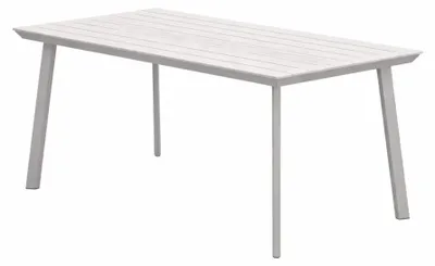 Produktbild von Garden Impressions Vigo Dining-Tisch 160 × 90 cm – Taupe – Light Teak Vironwood