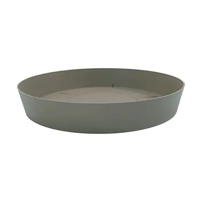 Produktbild von Blumentopfplatte Plastiken Taupe Polypropylen Ø 11 x 1.6 cm