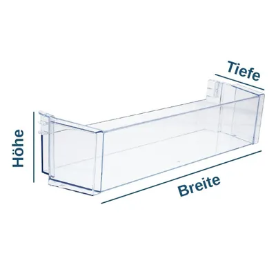 Produktbild von easyPART passend für 409982 gorenje Türfach unten für Kühlteil in KühlGefrierKombination