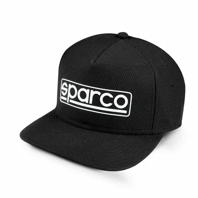 Zdjęcie produktu dla Czapka sportowa Sparco STRETCH czarna