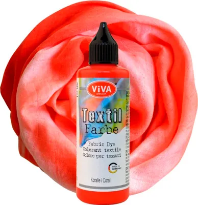 Produktbild von Viva Decor Textilfarbe, 90 ml Koralle