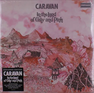 Produktbild von Caravan: Caravan: In The Land Of Grey And Pink (Expanded Edition) - - (LP / I)