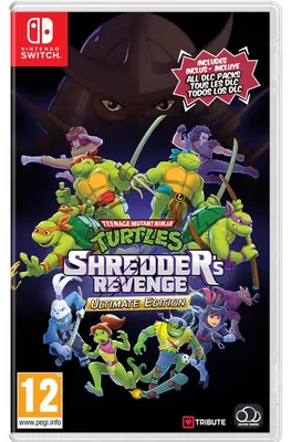 Produktbild von Nintendo Games Switch Teenage Mutant Ninja Turtles: Shredder´s Revenge Ultimate Edition Mehrfarbig PAL Mehrfarbig PAL