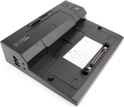 Produktbild von Dell PR03X Dockingstation E-Port Port-Replicator USB 3 DisplayPort