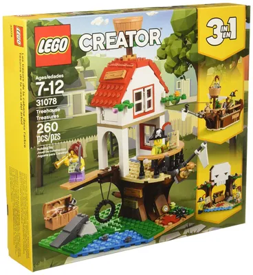 Productafbeelding van Creator Treehouse Treasures 31078, bouwset