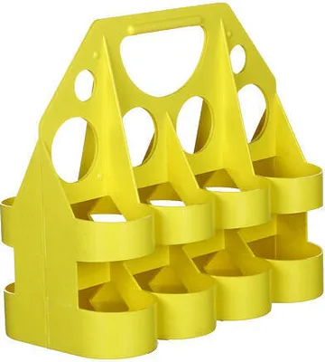 Obrázok produktu pre Merco Rack Štandardný plastový nosič fliaš žltý variant 1444