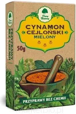 Produktbild von Dary Natury Gemahlener Ceylon-Zimt 50 g