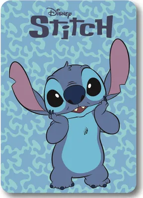 Produktbild von FARO Disney Stitch Premium Polar Blanket - Oficjalny Produkt Akcesoryjny