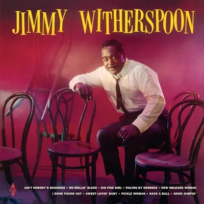 Zdjęcie produktu dla Jimmy Witherspoon - Jimmy Witherspoon (Limited Edition) (180 g) (LP)