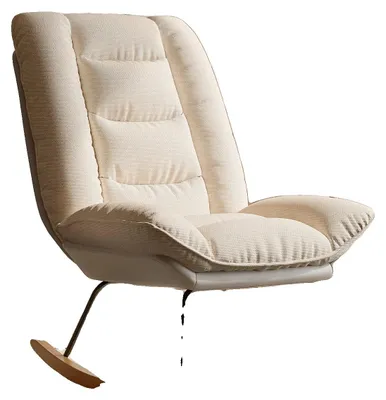 Image de Fauteuil à bascule, dossier réglable, très confortable, fauteuil à bascule A