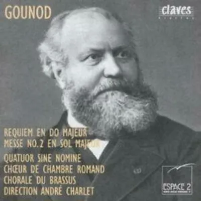 Image de Charles Gounod : Requiem / Messe n° 2, CD (1999)