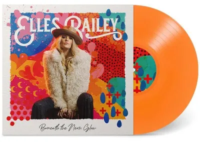 Zdjęcie produktu dla ++ BAILEY, ELLES Beneath The Neon Glow ORANGE LP