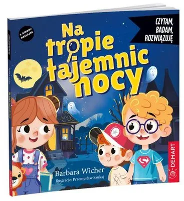 Image de Na tropie tajemnic nocy. Czytam, badam, rozwiązuję
