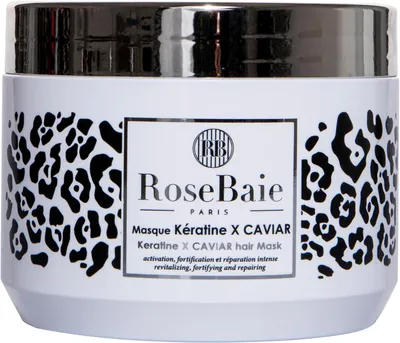 Productafbeelding van Haarmasker met keratine en kaviaarextract, 500 ml, voor de haarverzorging