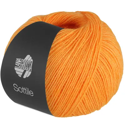 Produktbild von Lana Grossa - Sottile 0002 orange