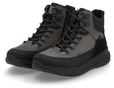 Immagine prodotto di Rieker stivali stringati da uomo grigio/nero, Uomo:41 EU