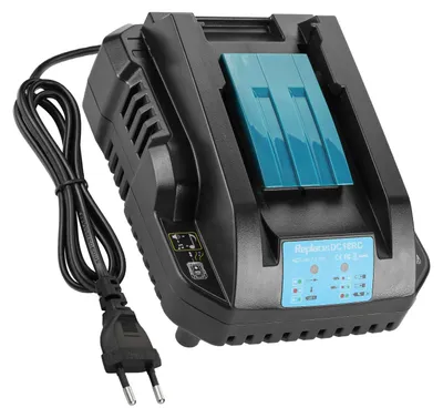 Ladegerät 14,4-18 V 3 A für Makita 18 V Akkus