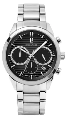 Produktbild von Pierre Lannier Chronographen Monarck Noir