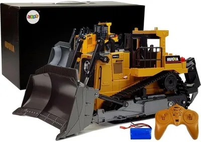 Obrázek produktu pro Buldozer R/C na dálkové ovládání - 2,4GHZ 1:16 - (K72149)