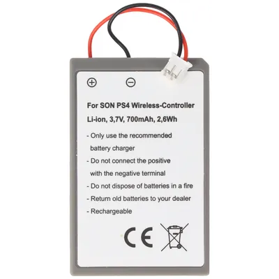 Produktbild von Batéria vhodná pre ovládač Playstation PS4, 3,7 V so 700 mAh