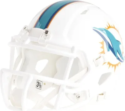 Produktbild von Riddell Mini Football Helm - NFL Speed Miami Dolphins 2018