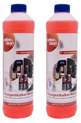 Produktbild von 2L Flüssig Entkalker für Kaffeevollautomaten Bosch Jura Melitta Philips Siemens