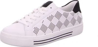 Obrázek produktu pro Dámská šněrovací obuv Remonte 32348-38, 32348-39, 32348-40, 32348-41, 32348-42 REM-D0914 bílá combi 42