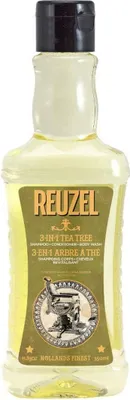 Produktbild von Reuzel 3-in-1 Tea Tree Shampoo Shampoo 3in1 350 ml
