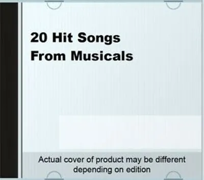 Obrázok produktu pre 20 hitov z muzikálov CD