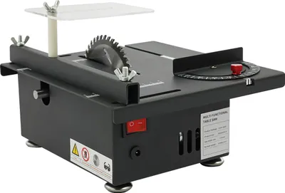 Produktbild von Tischkreissäge, 10000 U/min, vielseitige Schneidfähigkeit, schwarz