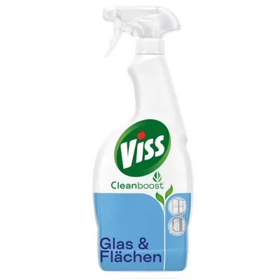 Produktbild von Viss Kraft & Glanz Glas & Flächen (750ml Sprayflaschen)