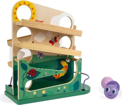 Immagine prodotto di Janod Caterpillar Ball Track Multicolore 12-36 mesi