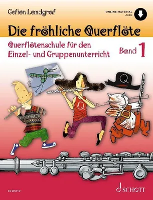 Produktbild von Die fröhliche Querflöte