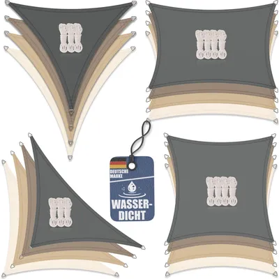 Produktbild von Sonnensegel aus 100% Polyester