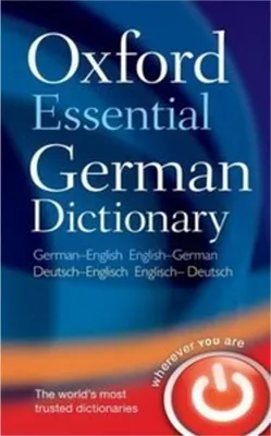 Produktbild von Oxford Essential German Dictionary