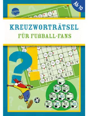 Obrázek produktu pro Kreuzworträtsel für Fußball-Fans