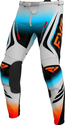 Obrázek produktu pro FXR Clutch Pro 2025 motokrosové kalhoty, modré/oranžové, 34