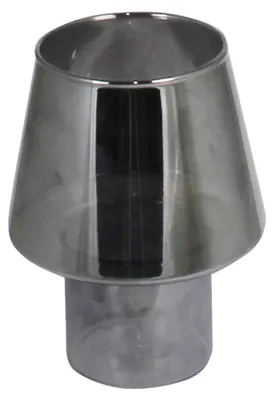 Obrázek produktu pro Svícen Kaheku, Colima, kuželový, kouřová barva, model 420647775