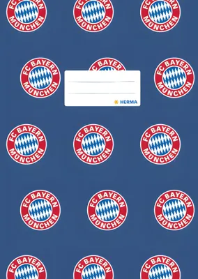 Produktbild von HERMA Heftschoner FC Bayern A4, blau