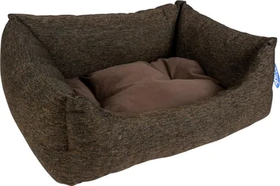 Produktbild von Duvo+ Hundebett rechteckig king braun, Maße: 85 x 110 cm